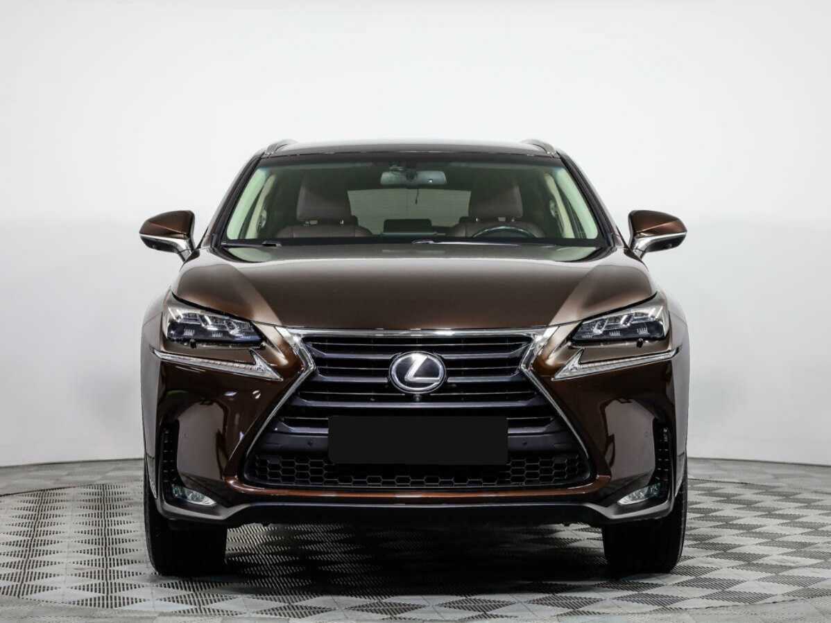 Купить Lexus NX 200t, 2017, 83 656 км, фото №1