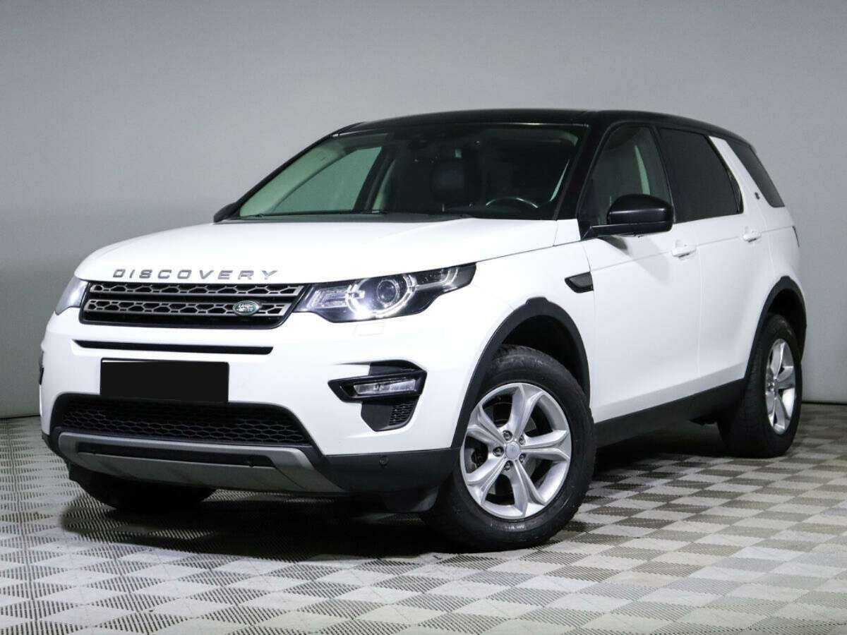 Купить Land Rover Discovery Sport, 2018, 86 445 км, фото №1