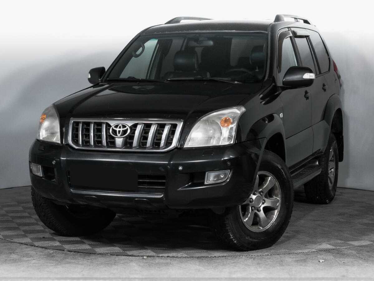Купить Toyota Land Cruiser Prado 4-speed, 2007, 299 700 км, фото №1