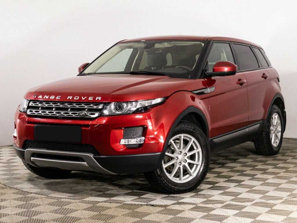 Купить Land Rover Range Rover Evoque 9-speed, 2013, 66 829 км, фото №1
