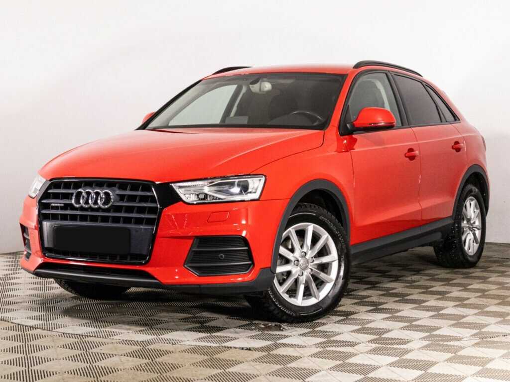 Купить Audi Q3, 2015, 81 390 км, фото №1