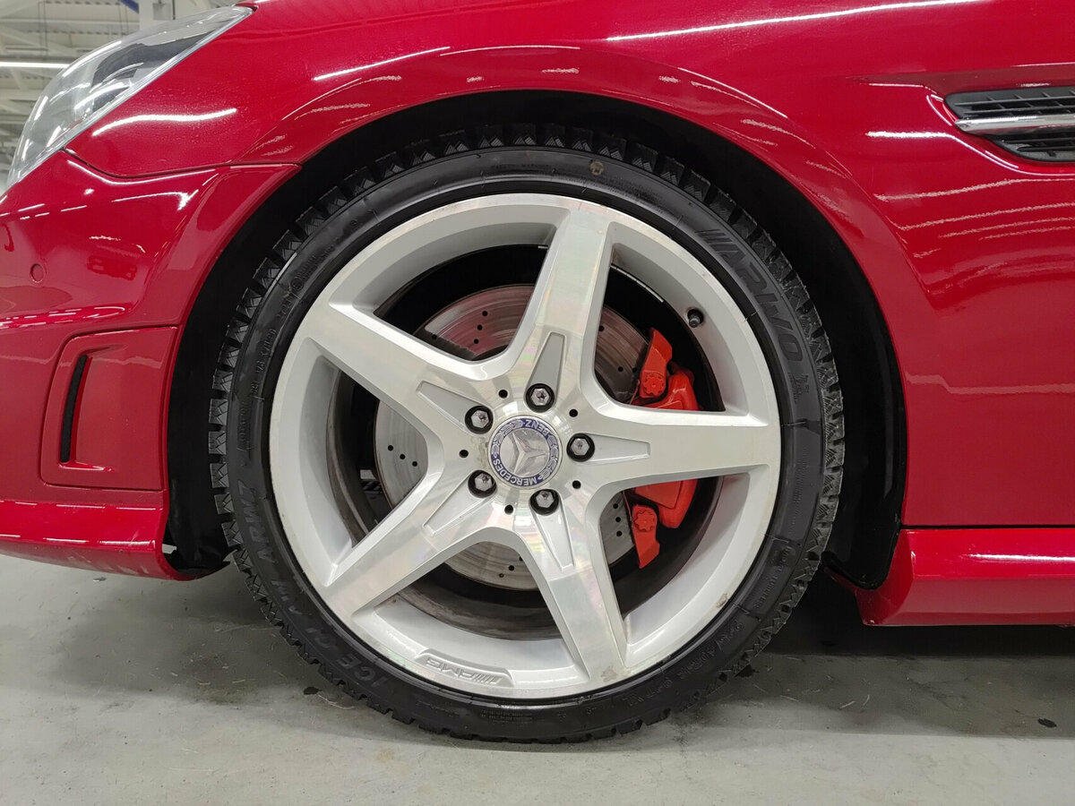 Купить Mercedes-Benz SLK-Класс 200 III (R172), 2012, 104 730 км, фото №18