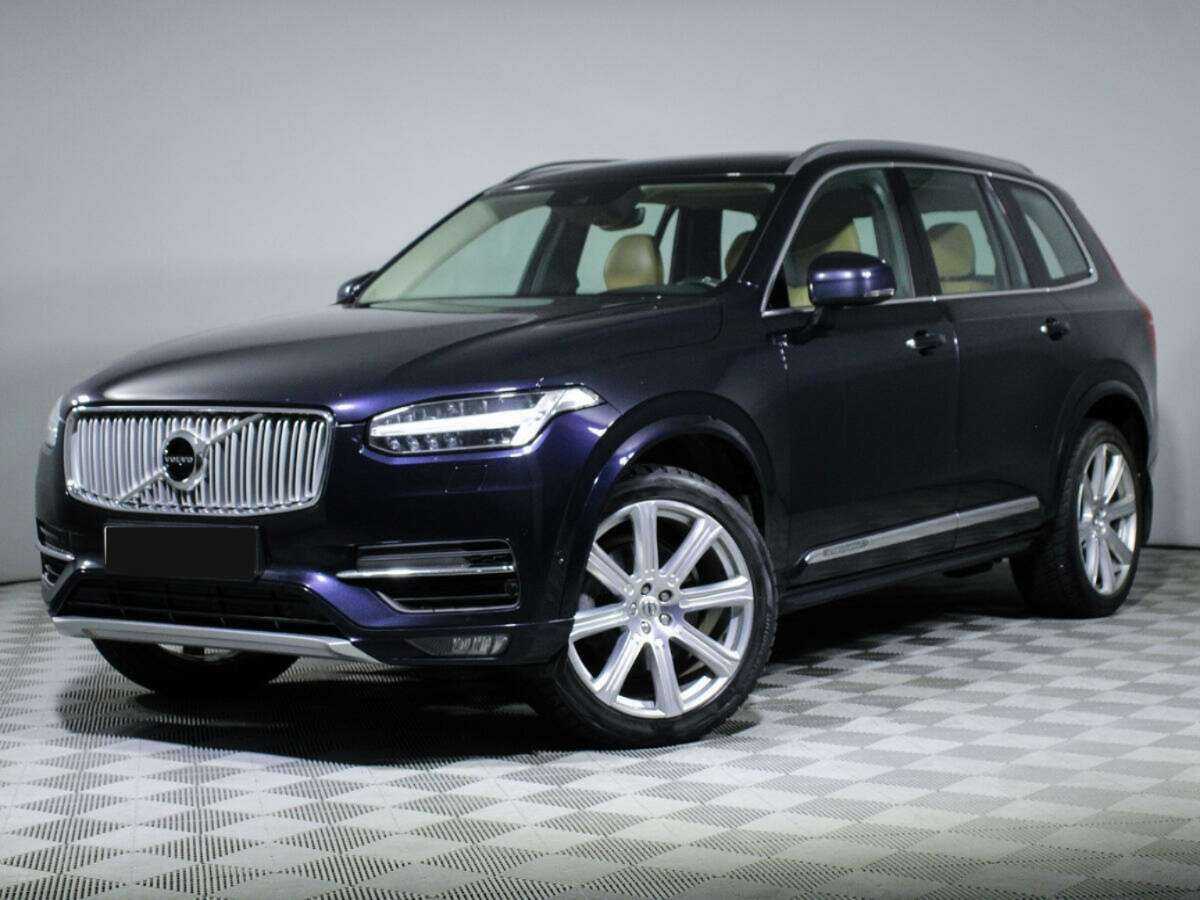 Купить Volvo XC90, 2015, 110 920 км, фото №1
