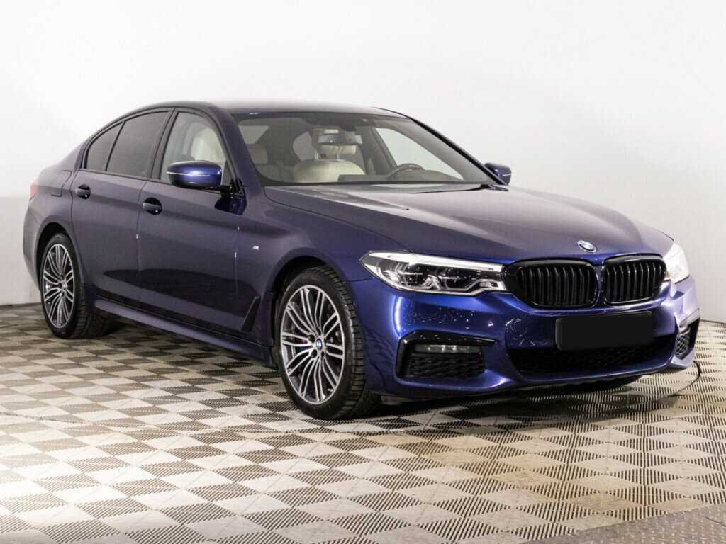 Купить BMW 5 серии 530d xDrive, 2019, 51 150 км, фото №3