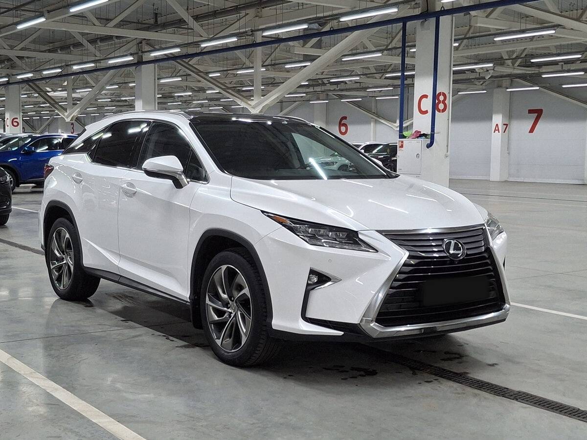 Купить Lexus RX 350 IV, 2016, 78 194 км, фото №3