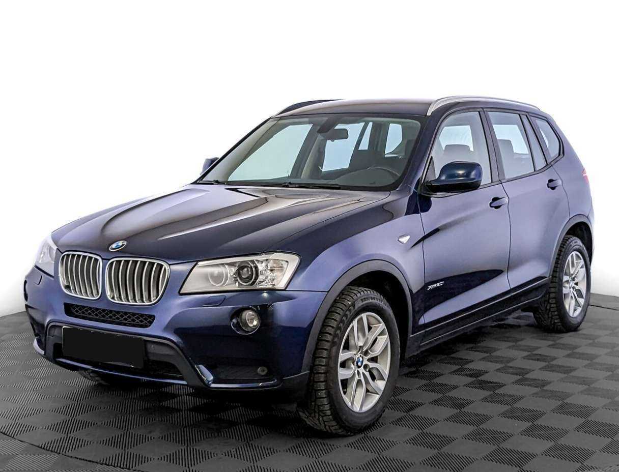 Купить BMW X3 20i xDrive, 2014, 129 000 км, фото №1