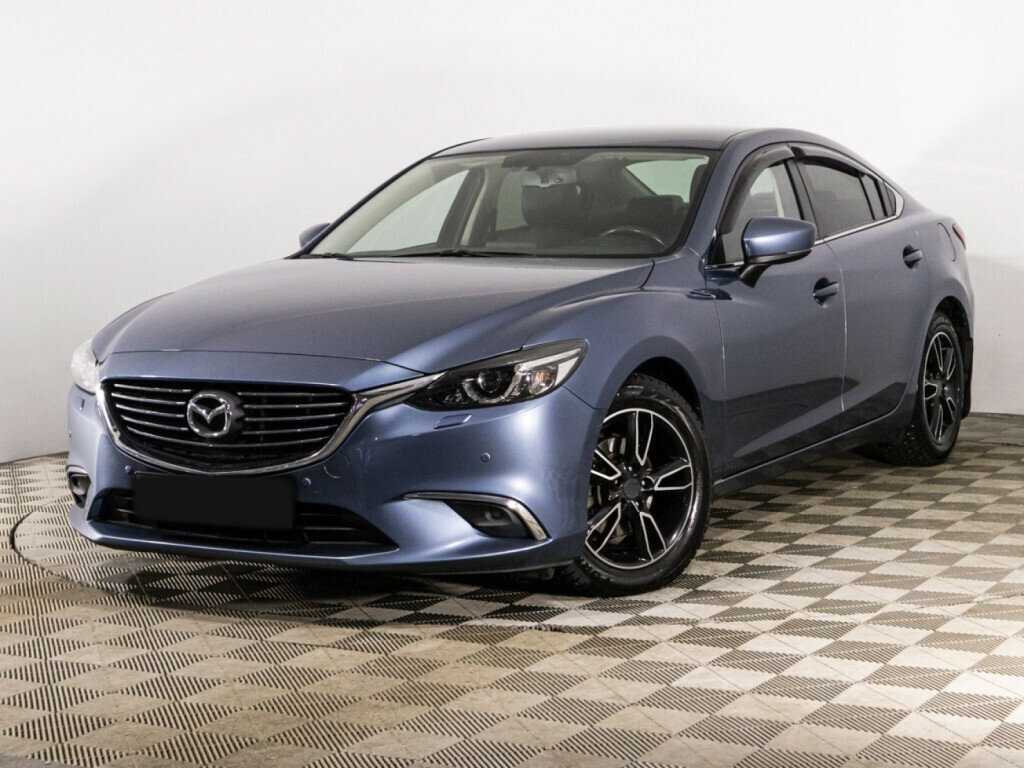 Купить Mazda 6, 2016, 76 382 км, фото №1