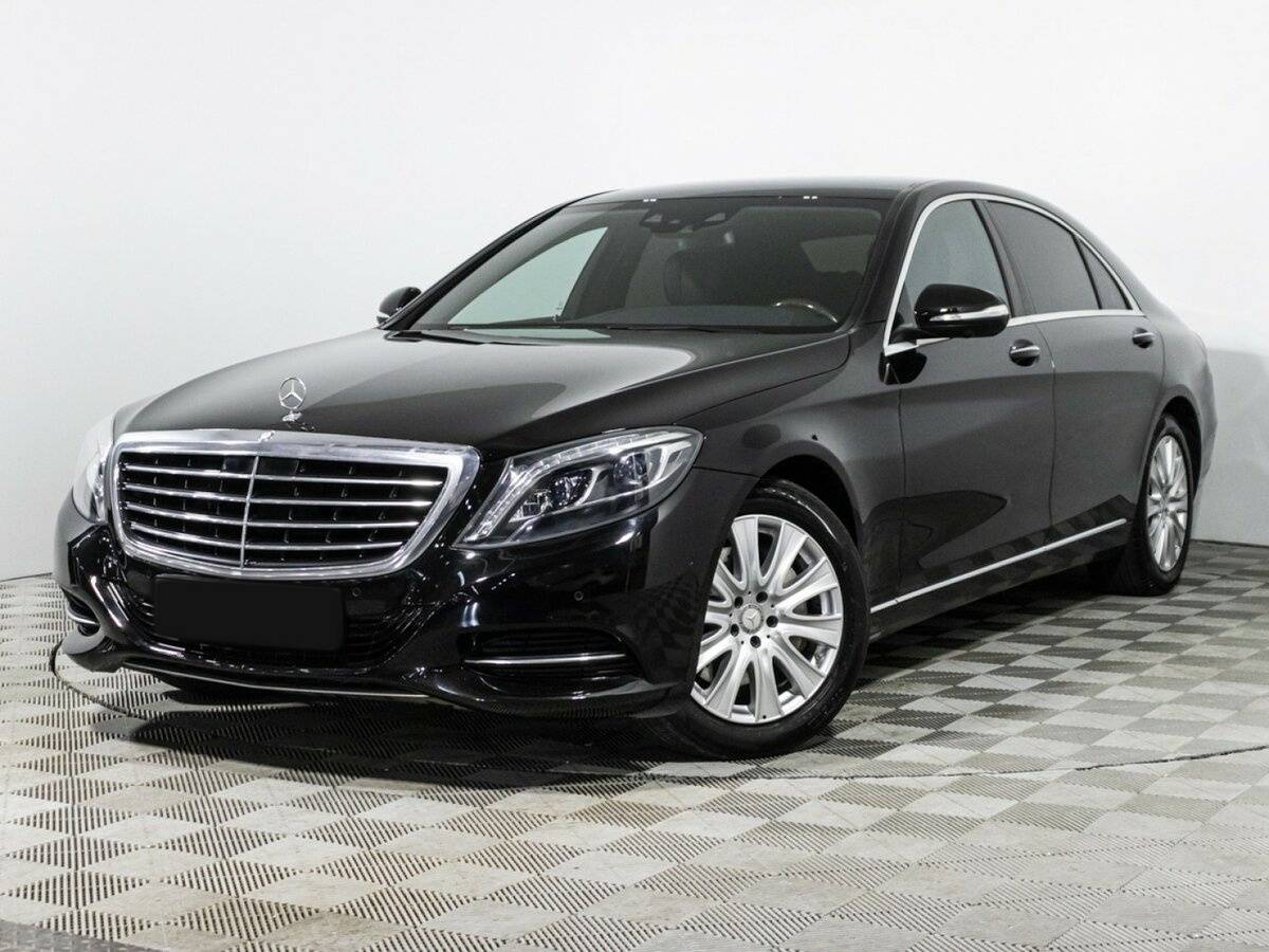 Купить Mercedes-Benz S-Класс 350 CDI BlueTEC Long 9G-TRONIC VI (W222, C217), 2015, 123 828 км, фото №1