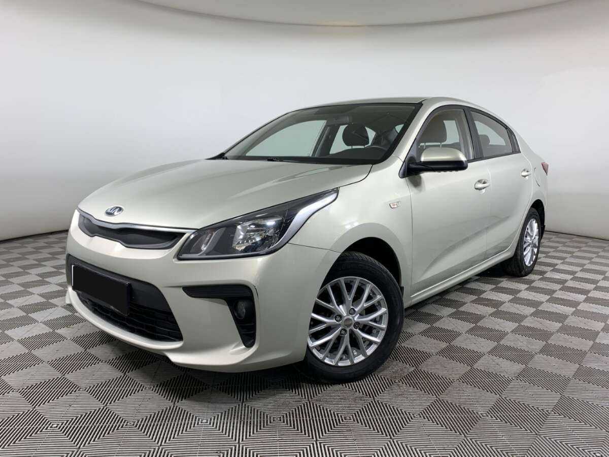 Купить Kia Rio, 2019, 72 278 км, фото №1
