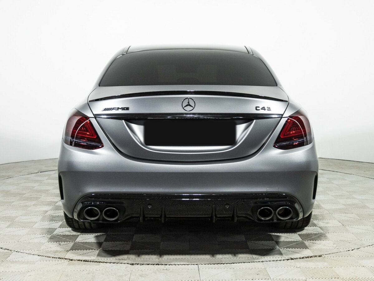 Купить Mercedes-Benz C-Класс AMG 43 AMG IV (W205) Рестайлинг, 2019, 76 360 км, фото №6