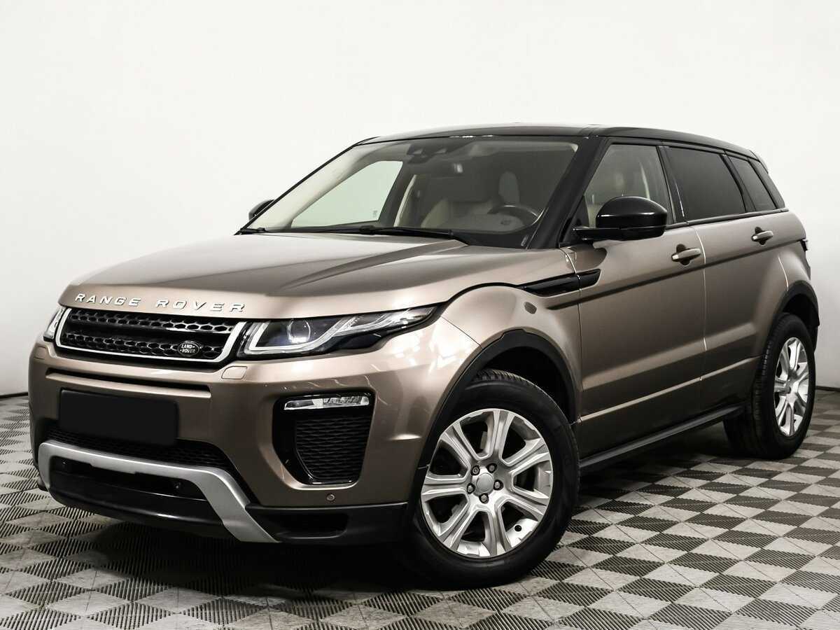 Купить Land Rover Range Rover Evoque, 2016, 82 207 км, фото №1