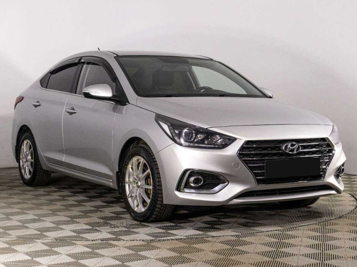 Купить Hyundai Solaris, 2018, 74 005 км, фото №3