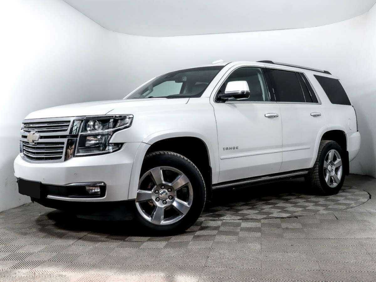 Купить Chevrolet Tahoe, 2017, 193 767 км, фото №1