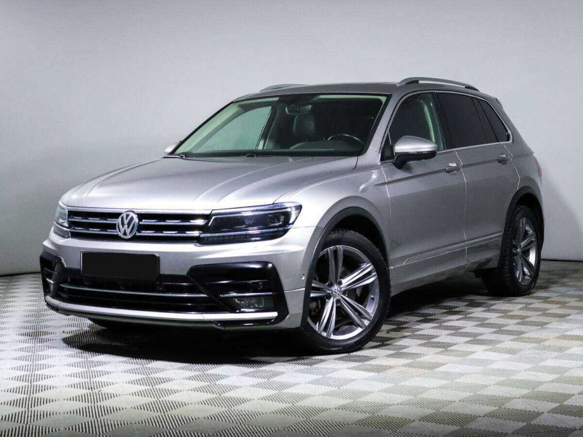 Купить Volkswagen Tiguan, 2018, 125 000 км, фото №1
