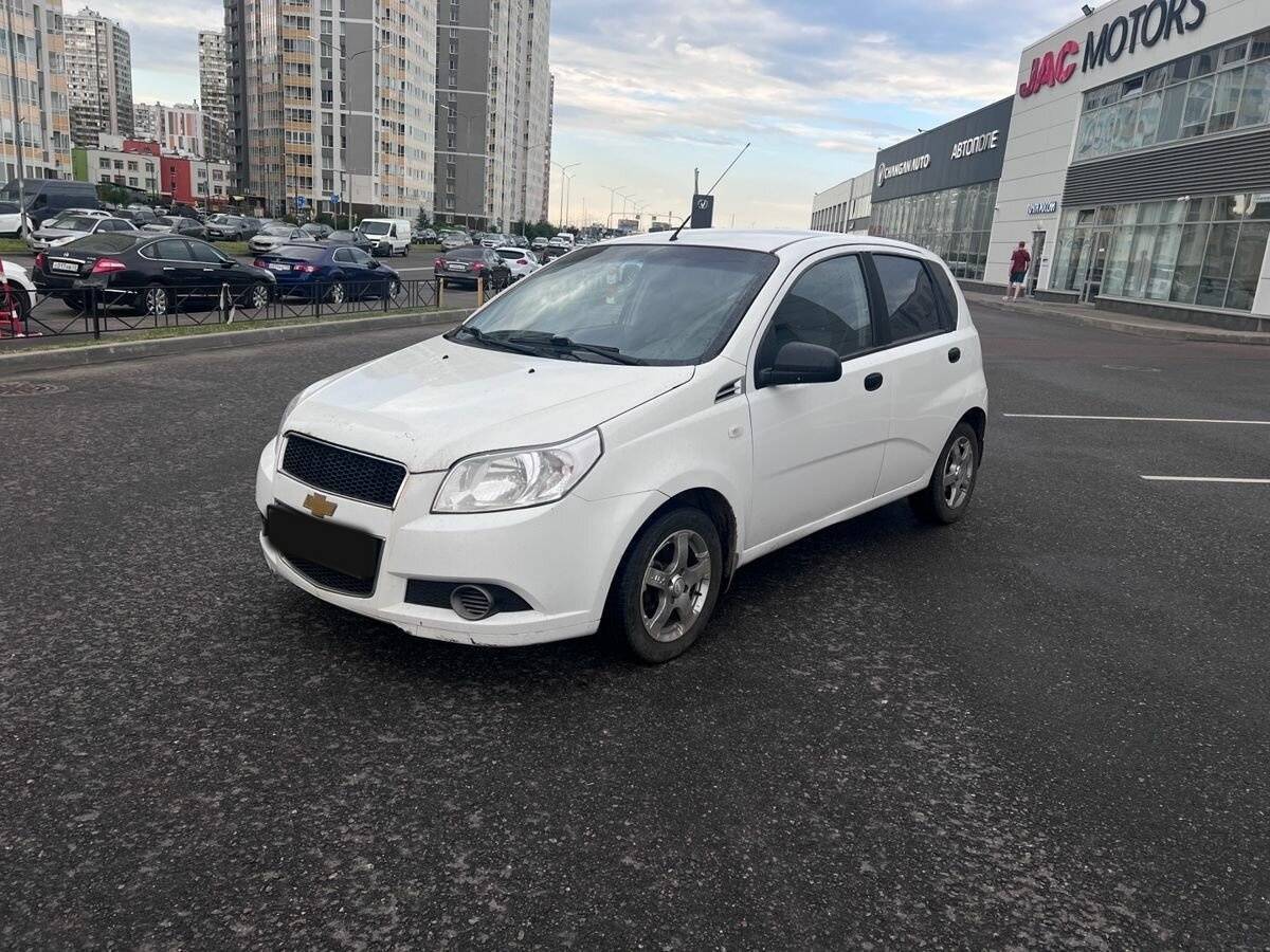 Купить Chevrolet Aveo, 2010, 167 886 км, фото №1