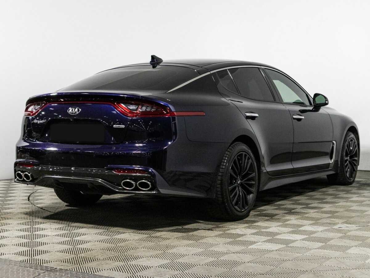 Купить Kia Stinger, 2019, 54 854 км, фото №6