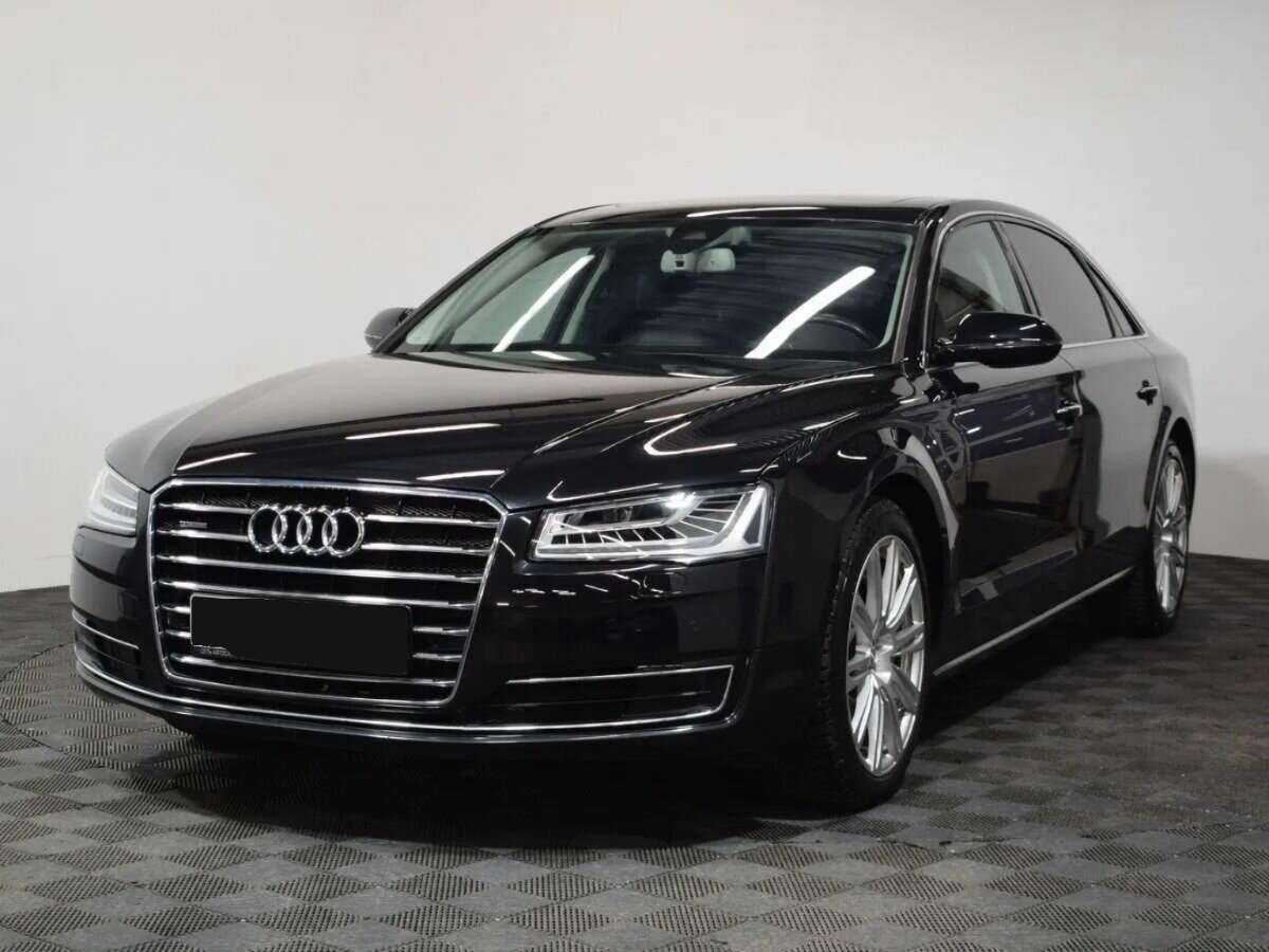 Купить Audi A8 Long, 2015, 56 002 км, фото №1