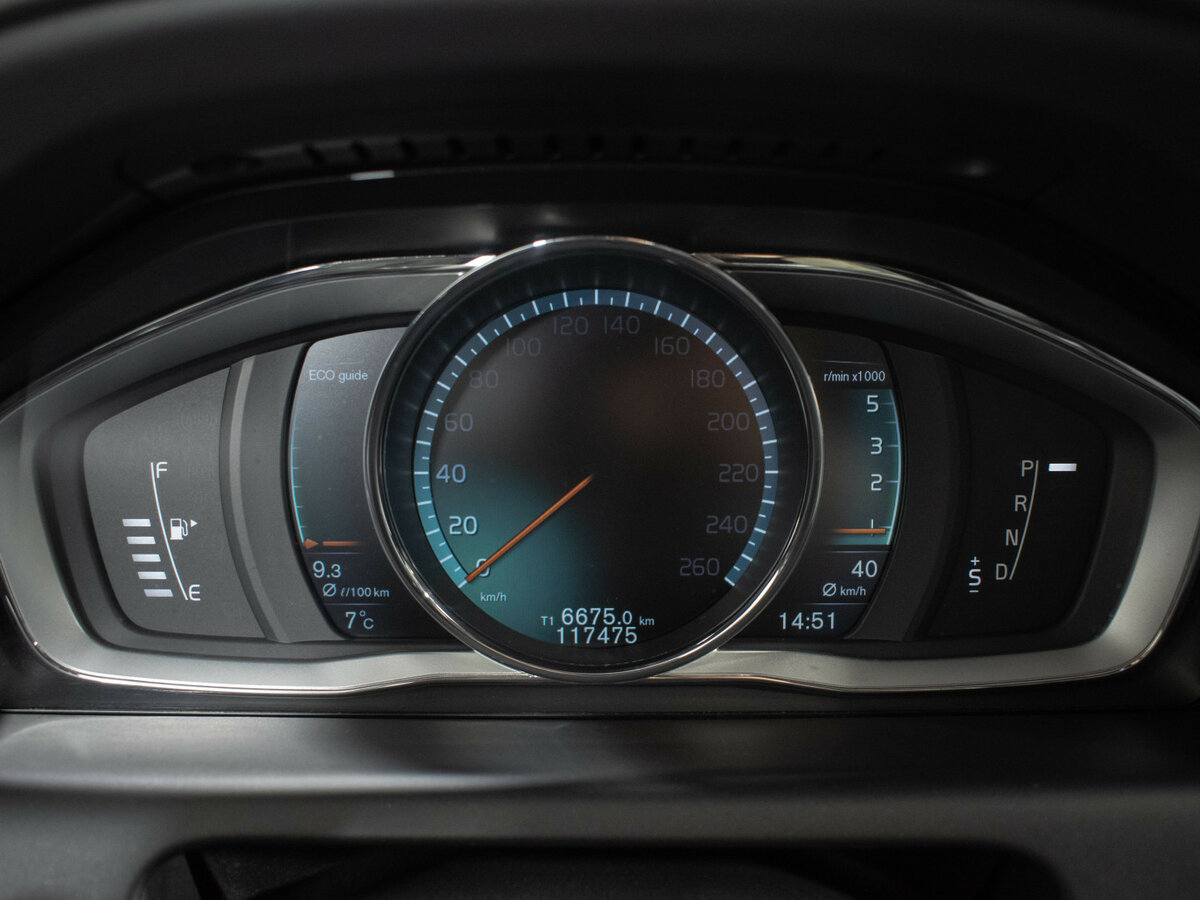 Купить Volvo XC60 I Рестайлинг, 2014, 117 000 км, фото №12