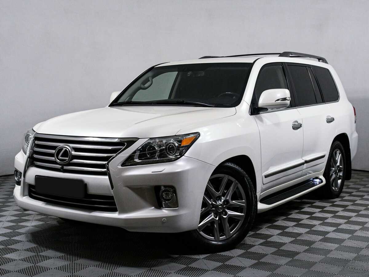 Купить Lexus LX 570, 2015, 87 001 км, фото №1