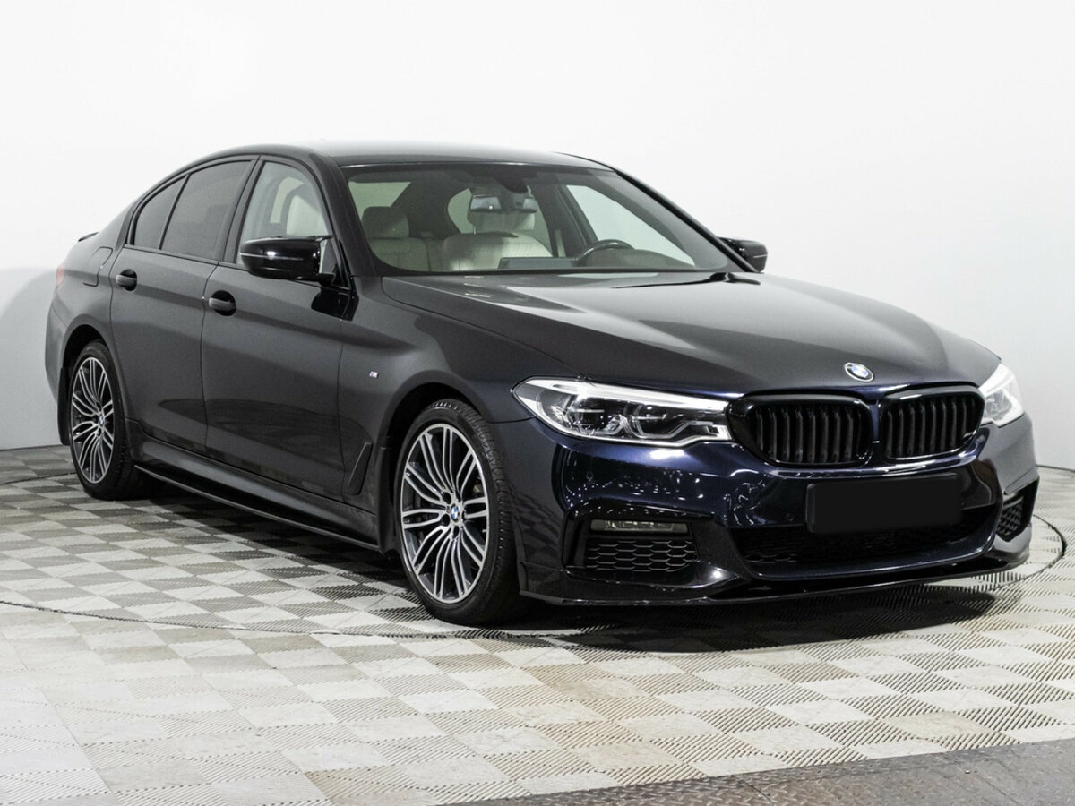 Купить BMW 5 серии 530d xDrive VII (G30/G31), 2019, 98 200 км, фото №3