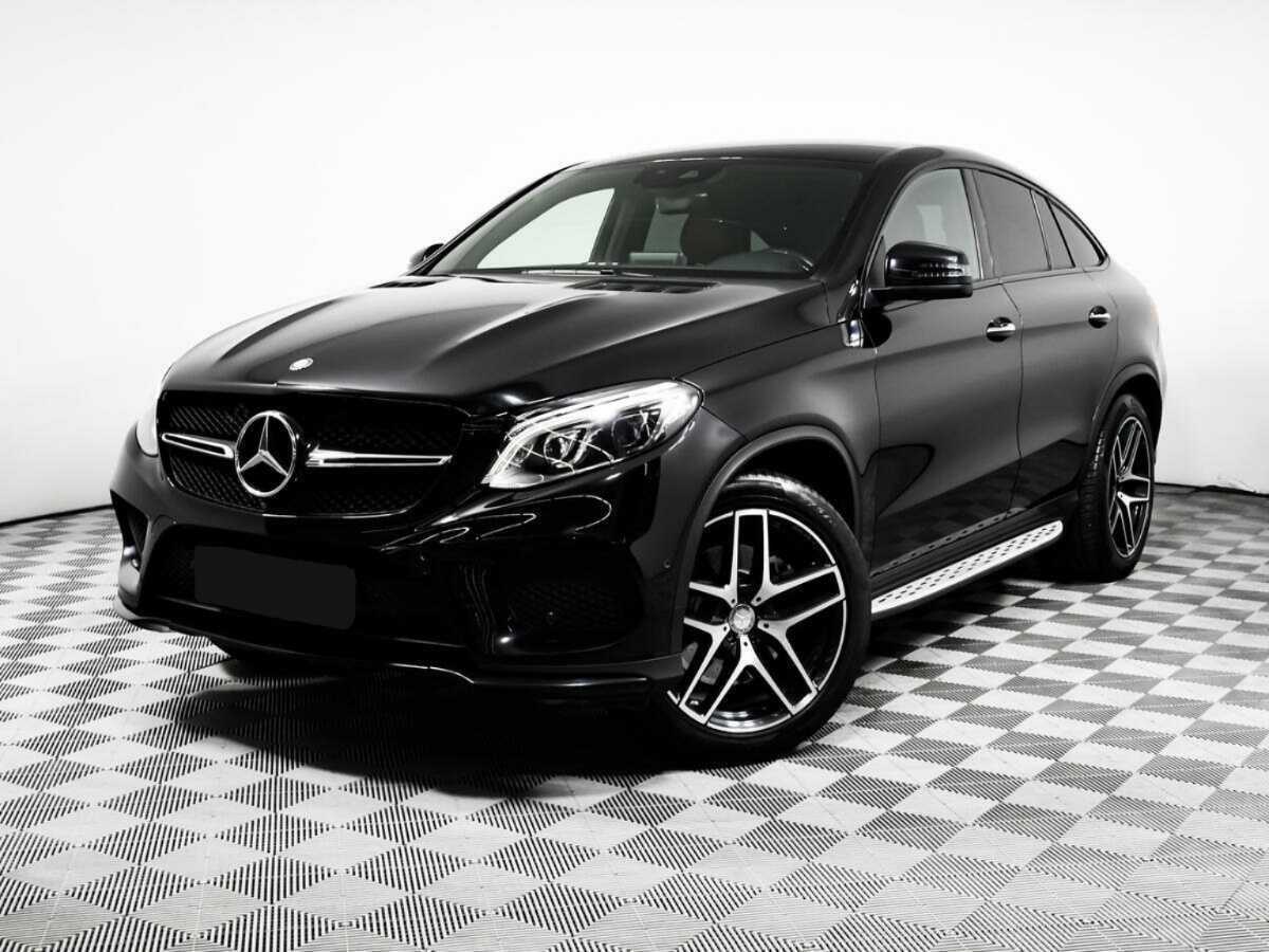 Купить Mercedes-Benz GLE Coupe 400, 2016, 150 853 км, фото №1