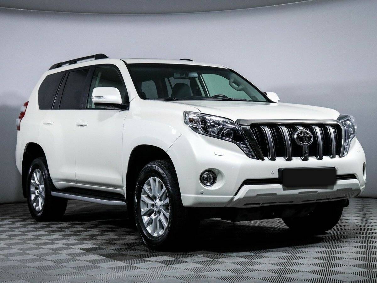 Купить Toyota Land Cruiser Prado 6-speed 150 Series Рестайлинг 1, 2015, 73 968 км, фото №3