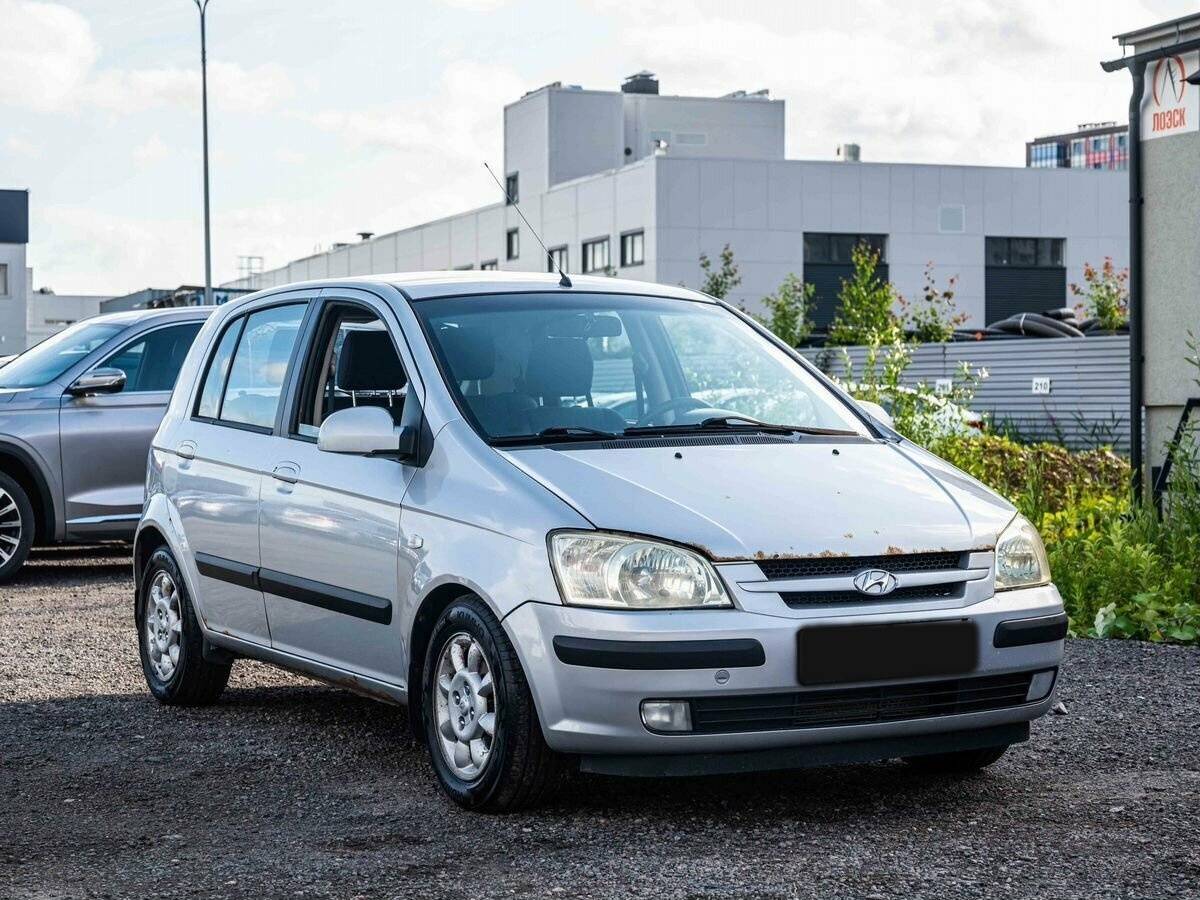 Купить Hyundai Getz, 2004, 189 010 км, фото №3