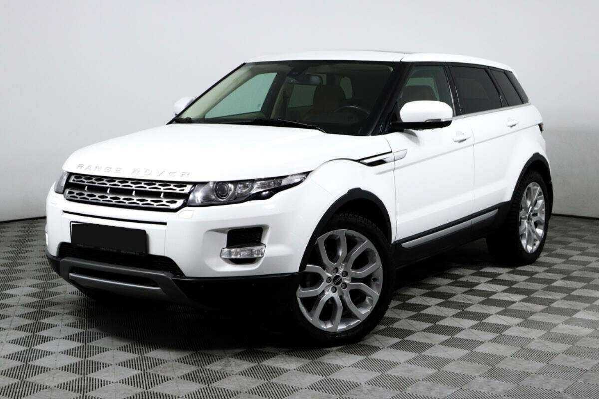 Купить Land Rover Range Rover Evoque 6-speed, 2012, 129 050 км, фото №1