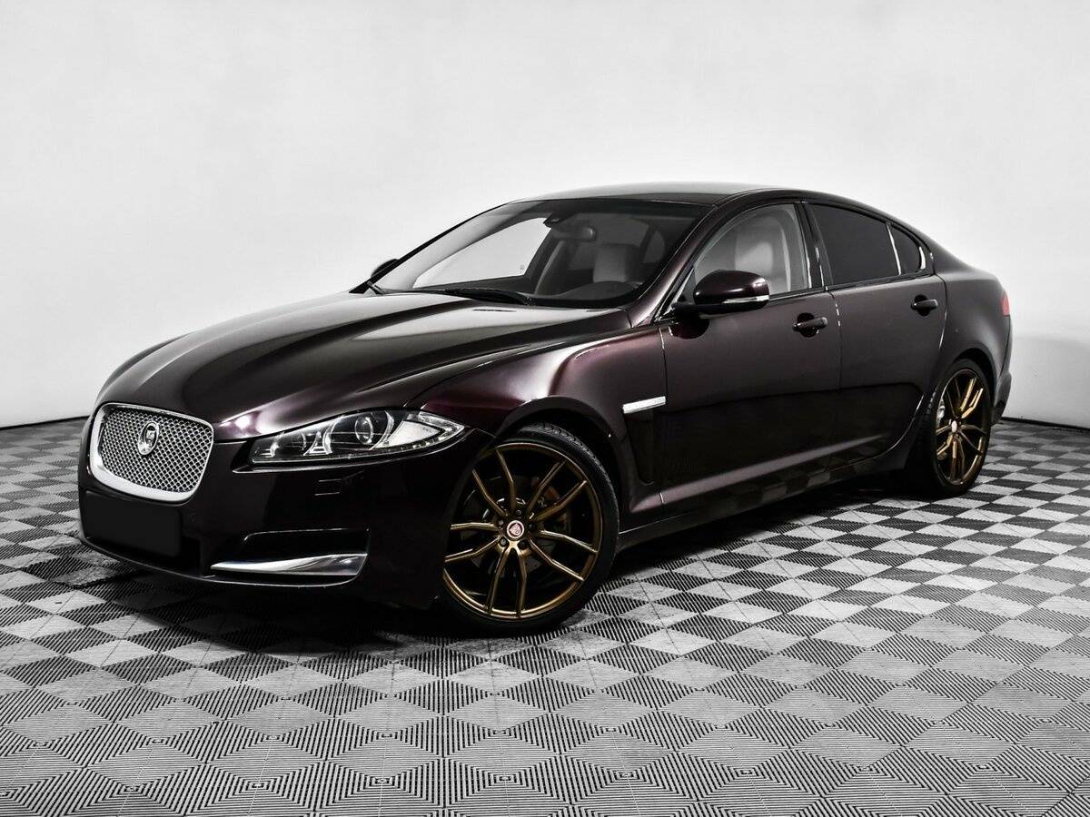 Купить Jaguar XF I Рестайлинг, 2011, 139 363 км, фото №1