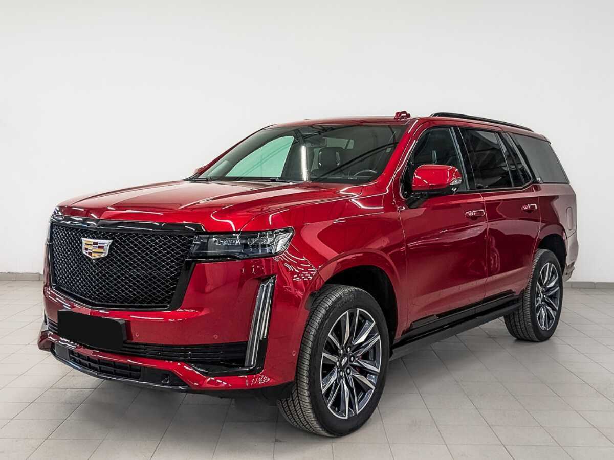 Купить Cadillac Escalade, 2021, 89 294 км, фото №1