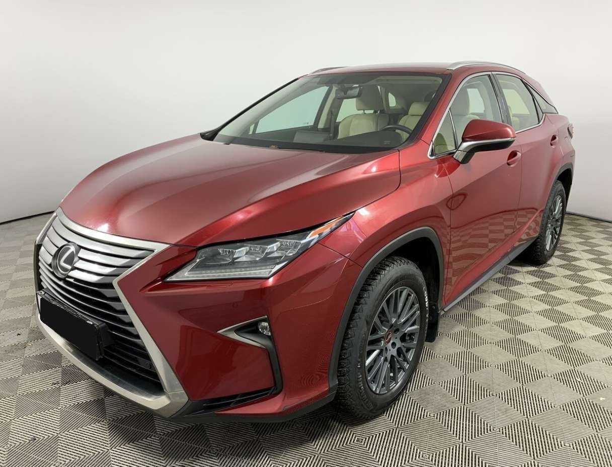 Купить Lexus RX 200t, 2017, 169 562 км, фото №1