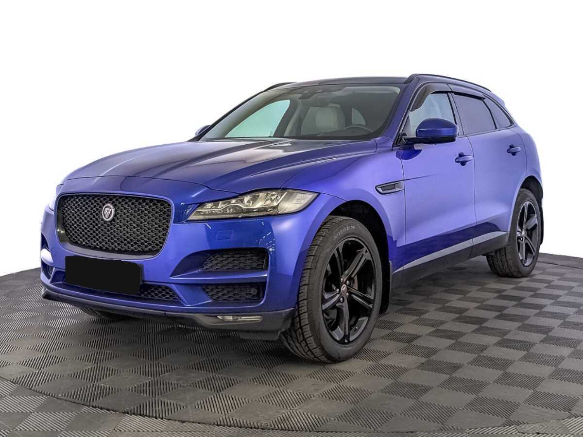 Купить Jaguar F-Pace, 2018, 101 189 км, фото №1