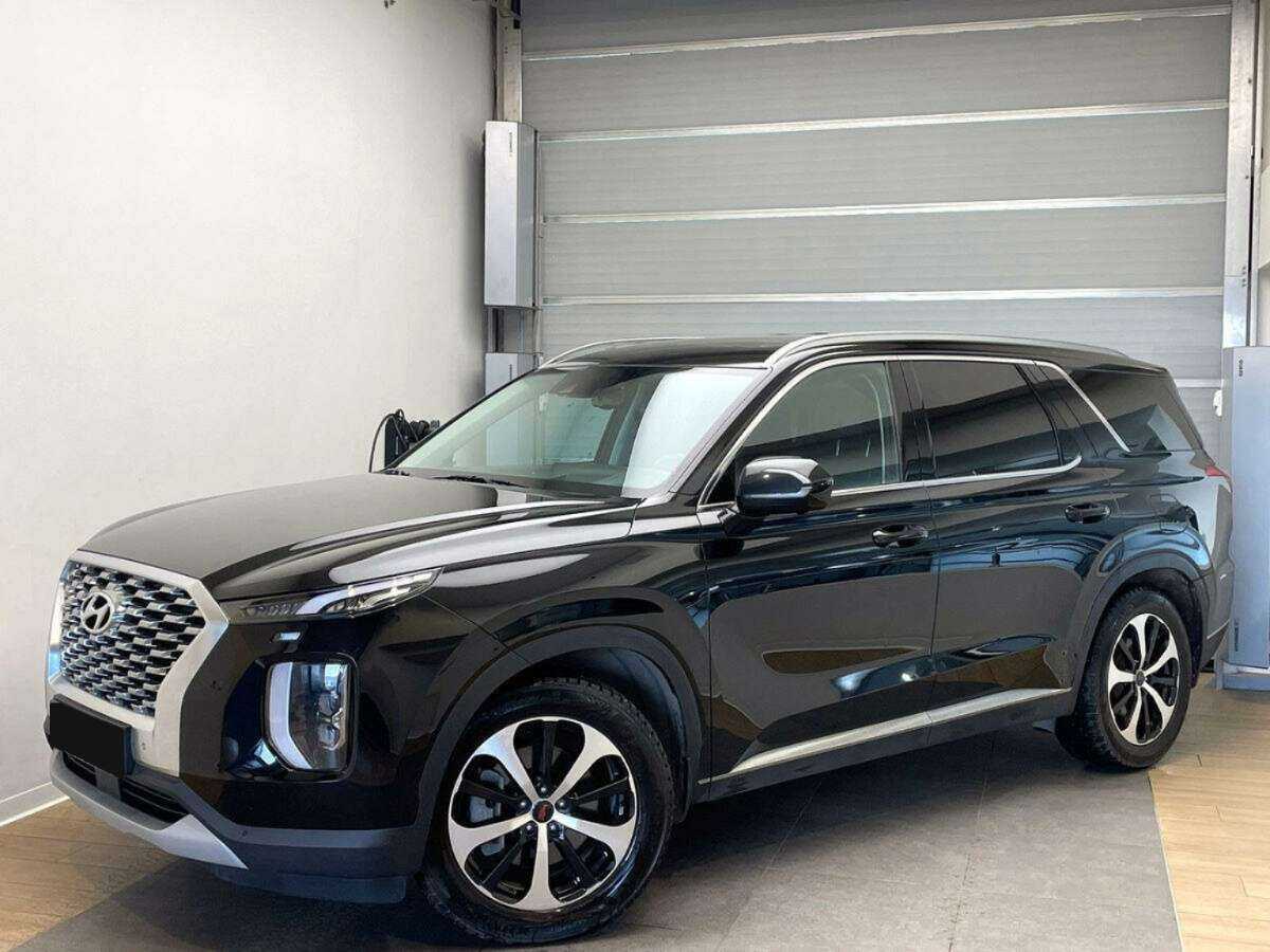 Купить Hyundai Palisade, 2022, 35 908 км, фото №1