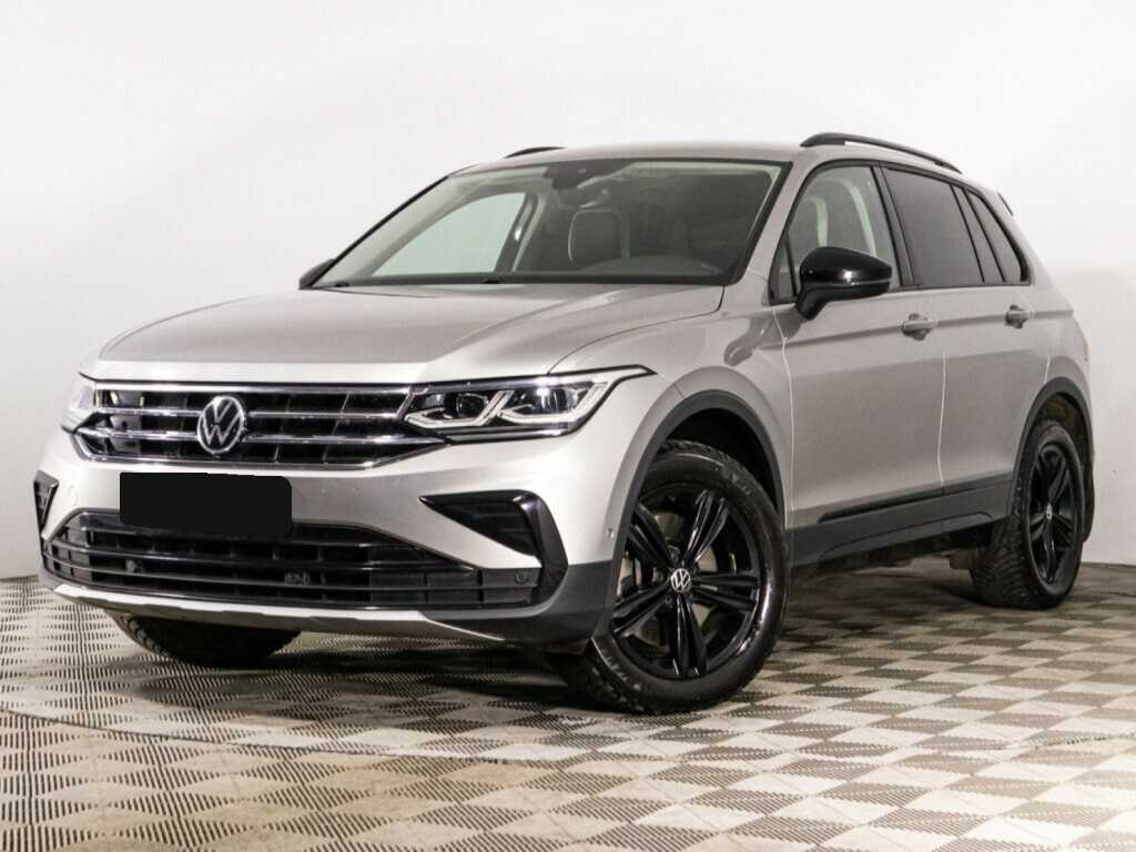Купить Volkswagen Tiguan, 2021, 71 377 км, фото №1