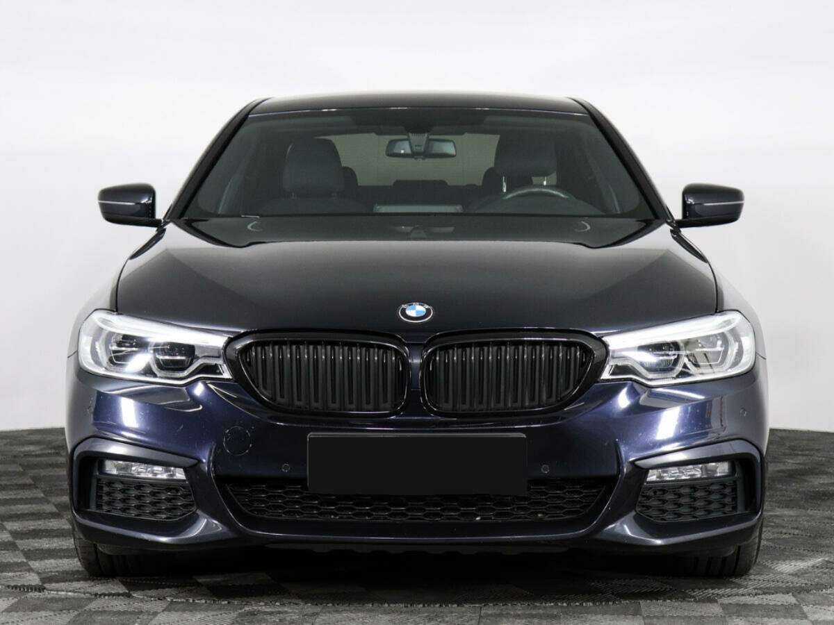Купить BMW 5 серии 530i xDrive, 2018, 58 669 км, фото №3