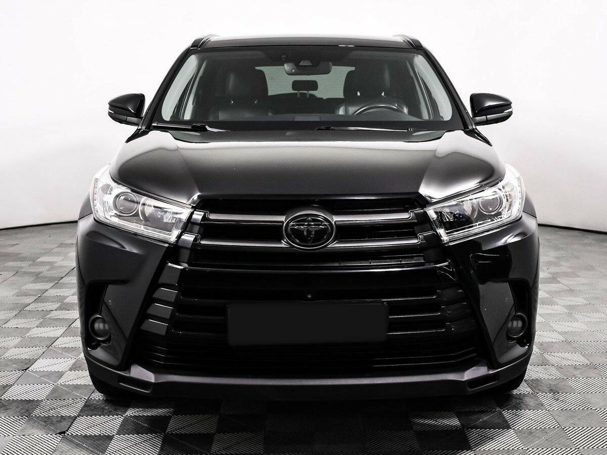 Купить Toyota Highlander, 2019, 117 820 км, фото №2