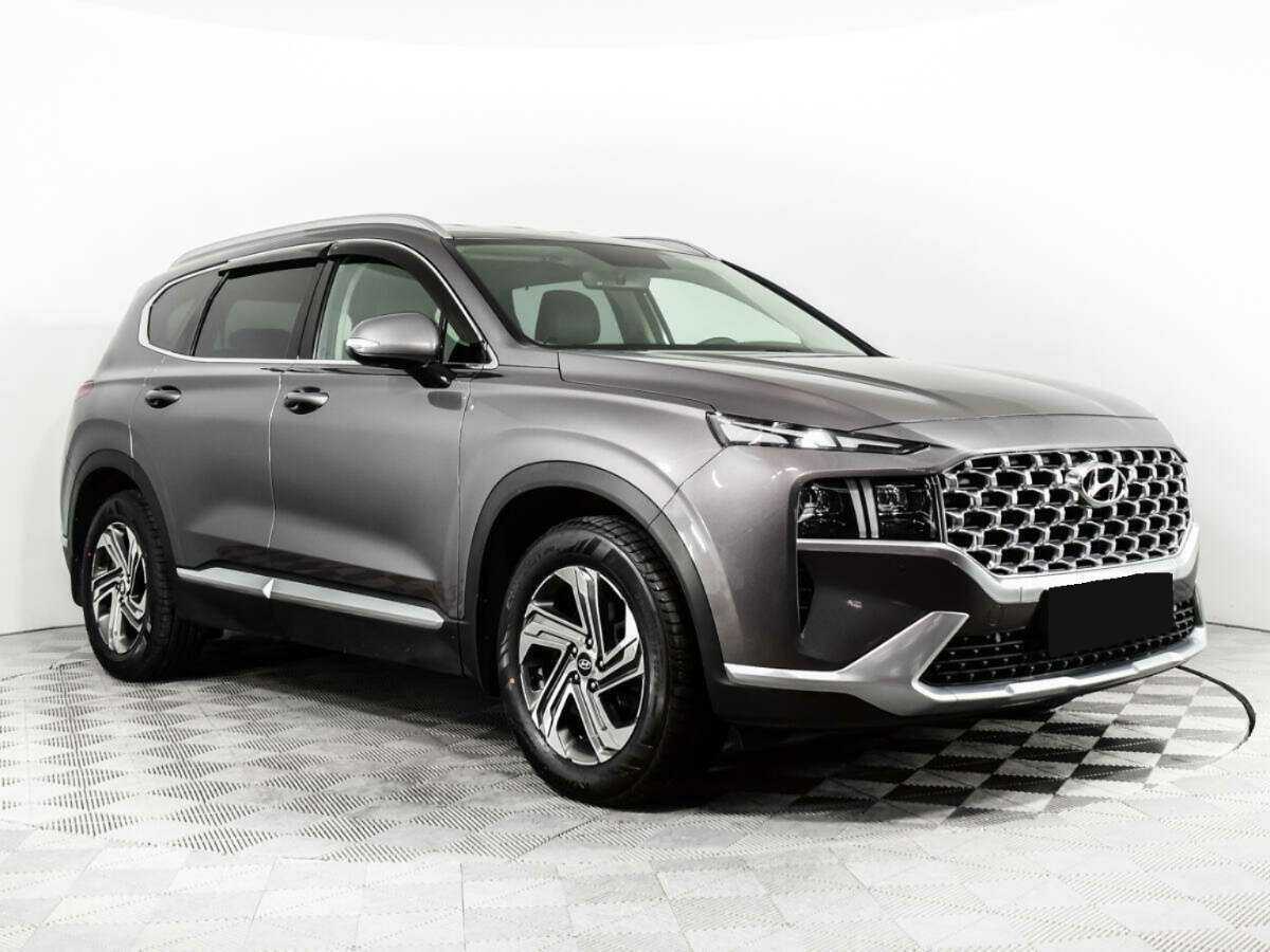 Купить Hyundai Santa Fe, 2021, 87 884 км, фото №3