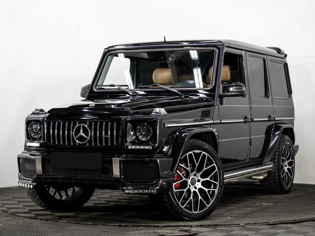 Купить Mercedes-Benz G-Класс AMG 55 AMG, 2008, 181 023 км, фото №1