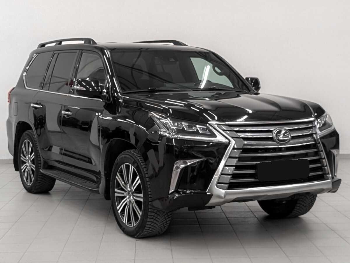 Купить Lexus LX 450d, 2020, 117 279 км, фото №3