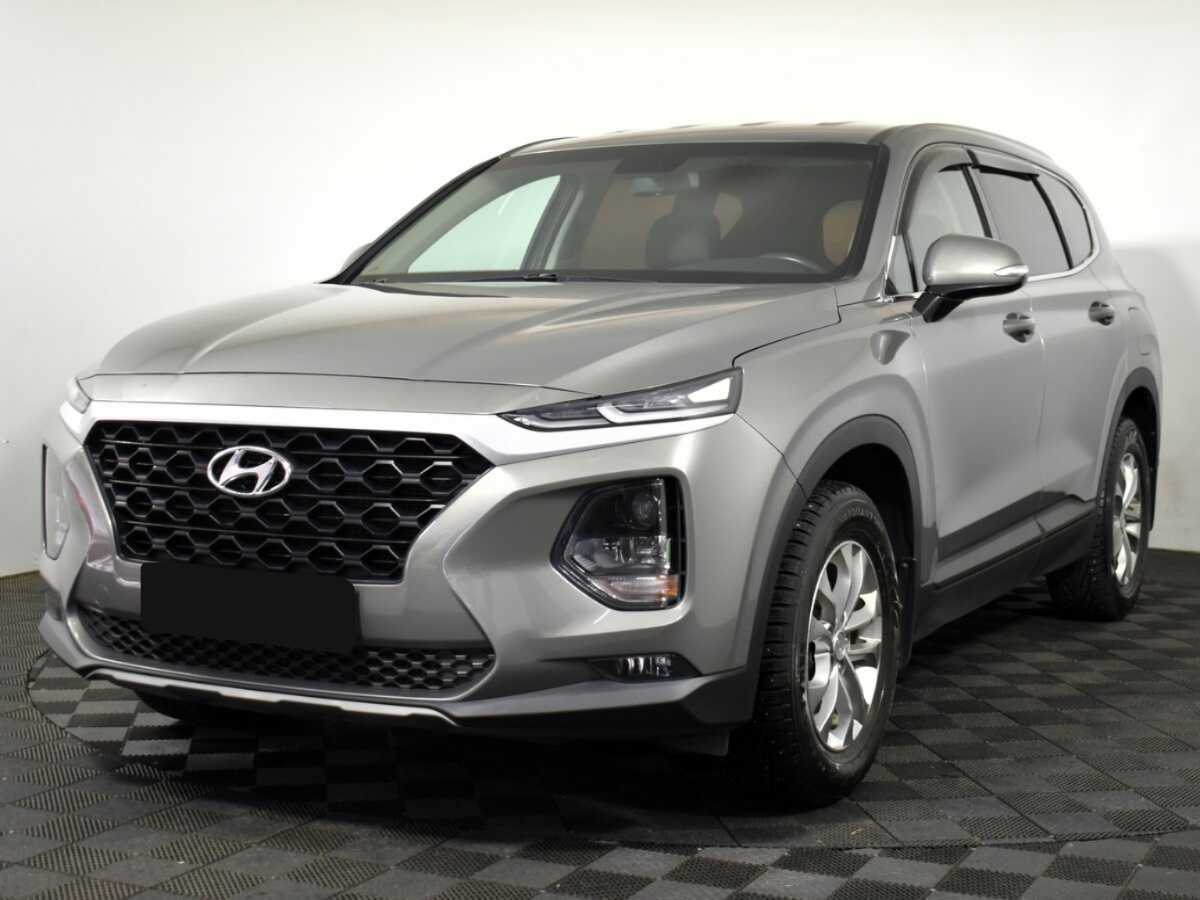 Купить Hyundai Santa Fe, 2019, 59 000 км, фото №1