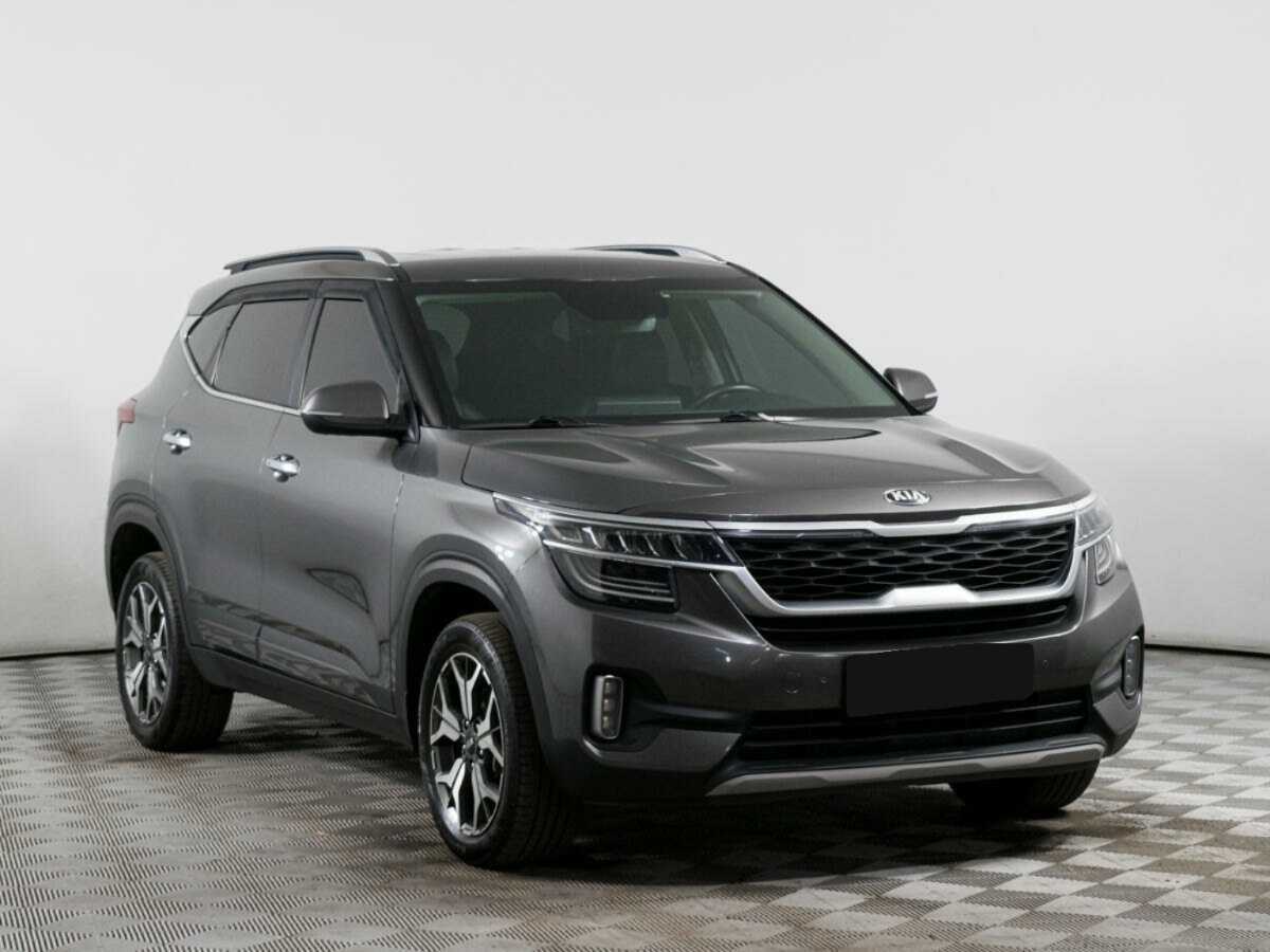 Купить Kia Seltos, 2020, 62 578 км, фото №3
