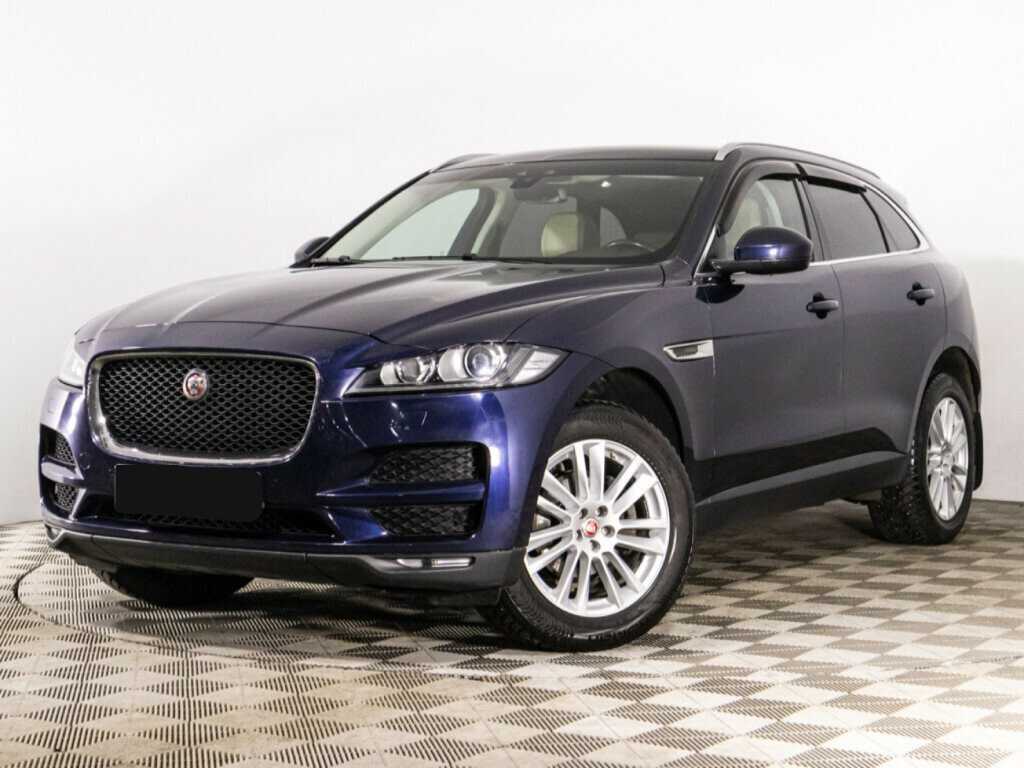 Купить Jaguar F-Pace, 2017, 73 860 км, фото №1