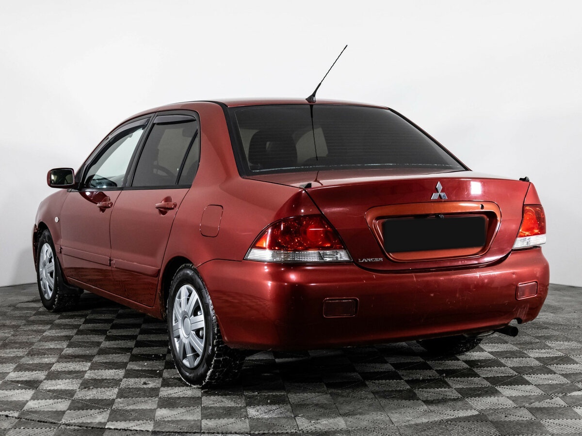 Купить Mitsubishi Lancer IX Рестайлинг, 2005, 177 362 км, фото №6