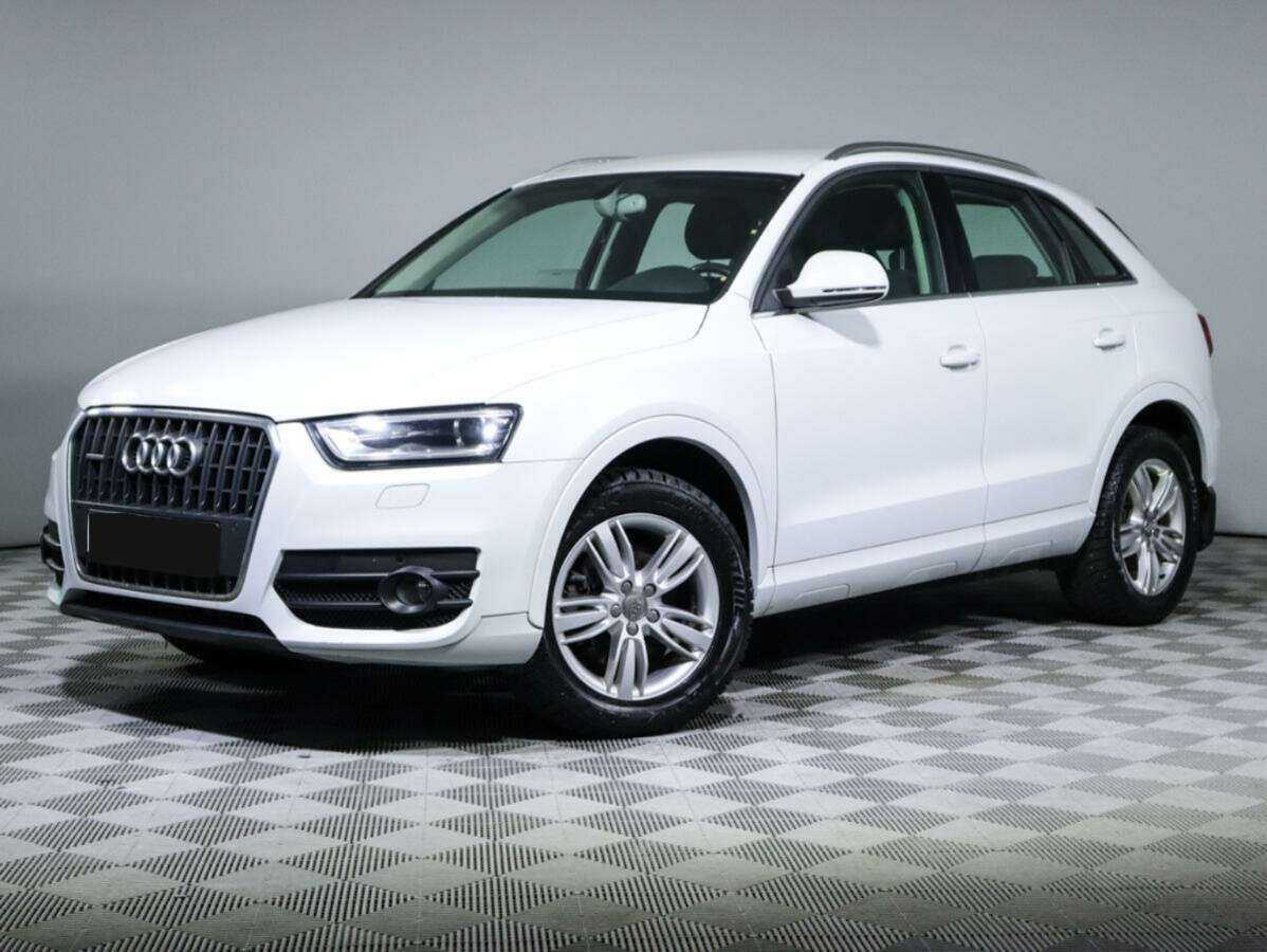 Купить Audi Q3, 2012, 24 794 км, фото №1