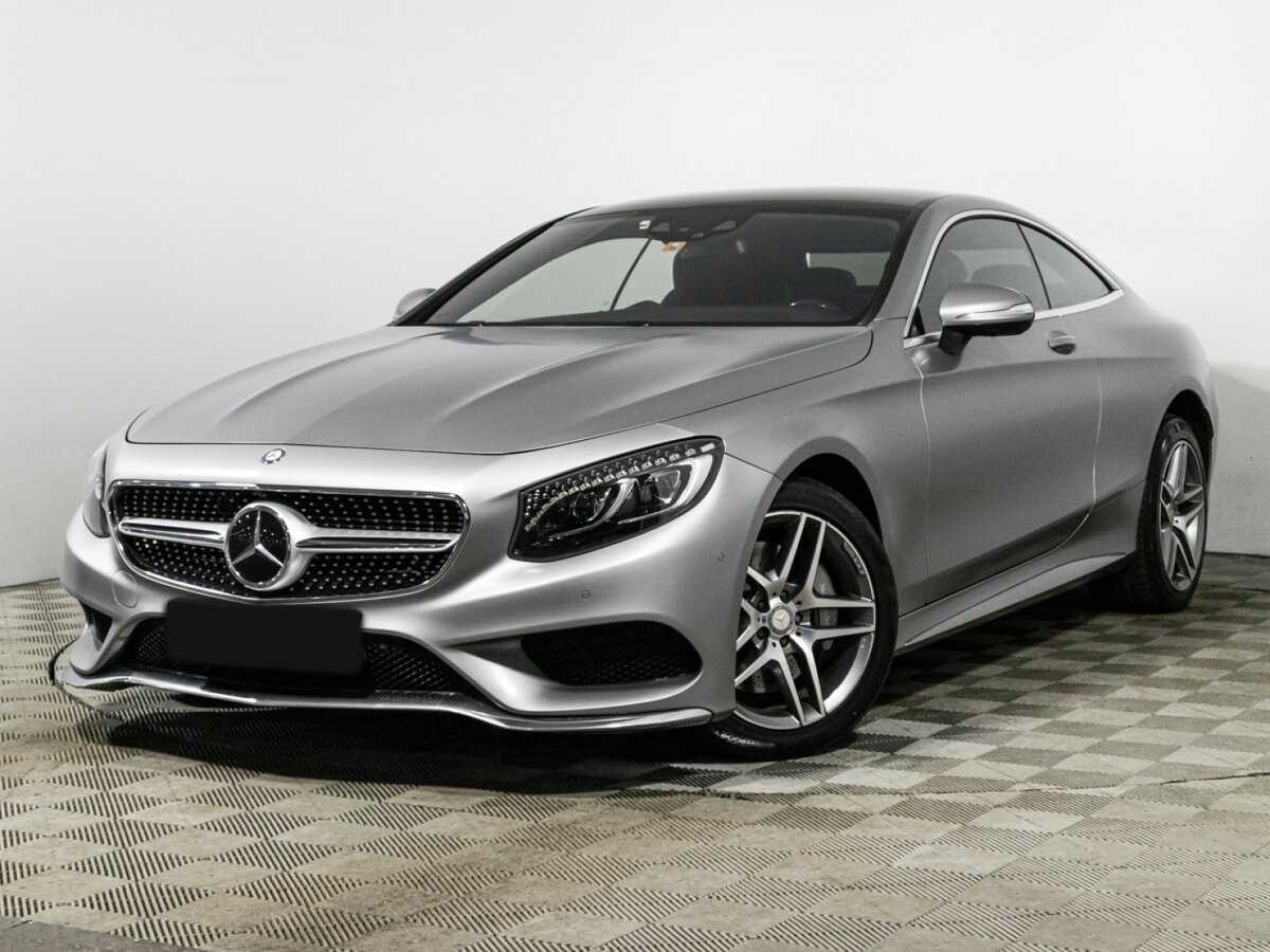 Купить Mercedes-Benz S-Класс 500, 2016, 81 940 км, фото №1