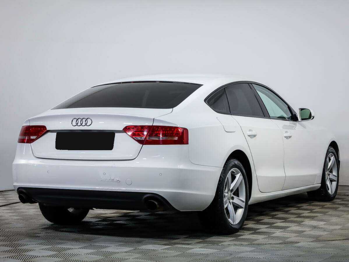Купить Audi A5 Sportback, 2009, 231 470 км, фото №4