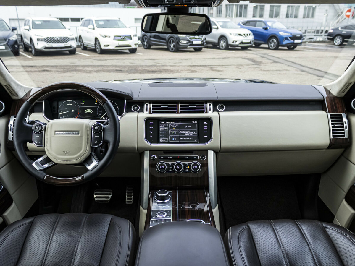 Купить Land Rover Range Rover IV, 2015, 184 168 км, фото №13