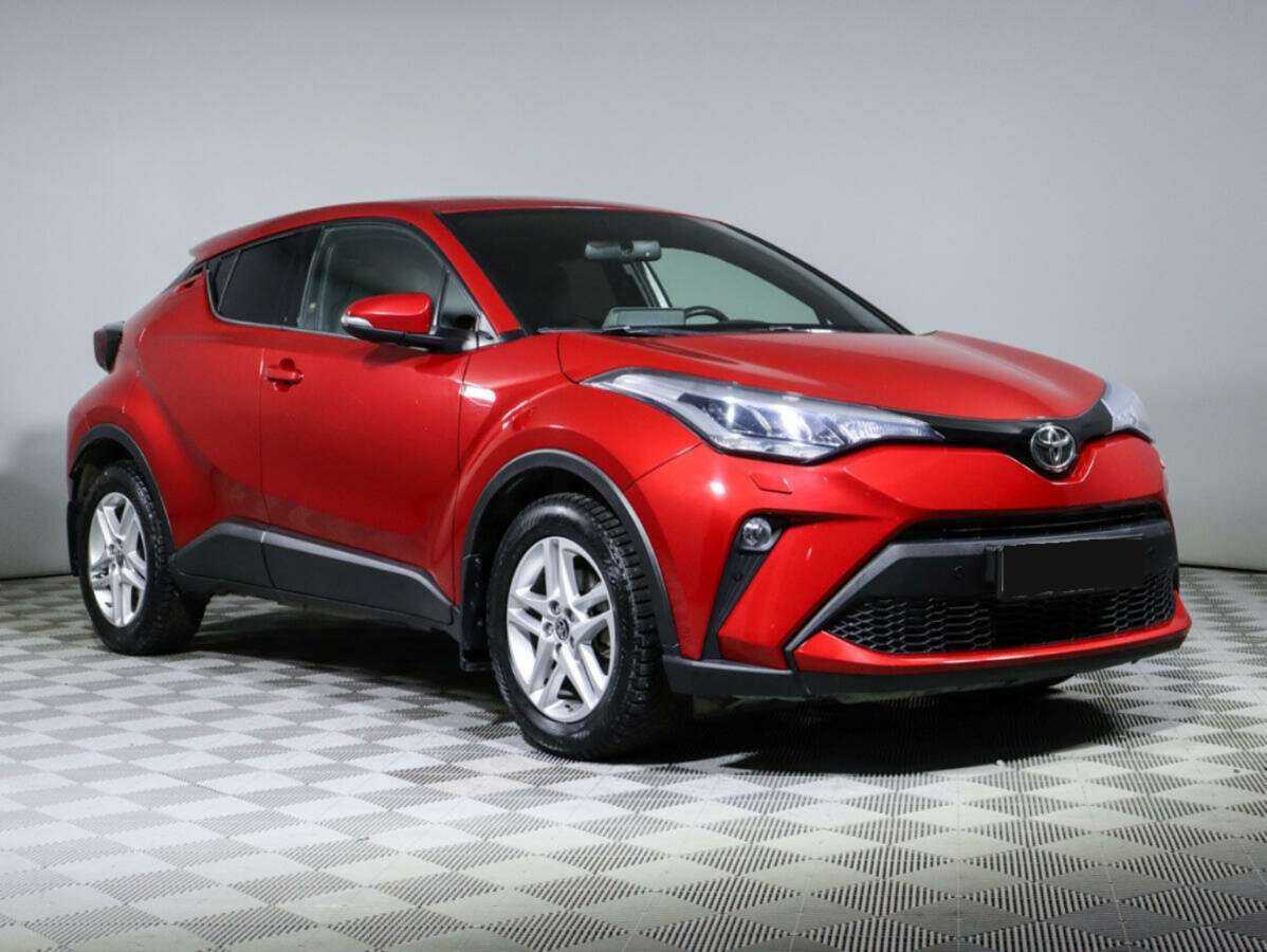 Купить Toyota C-HR, 2019, 49 400 км, фото №3