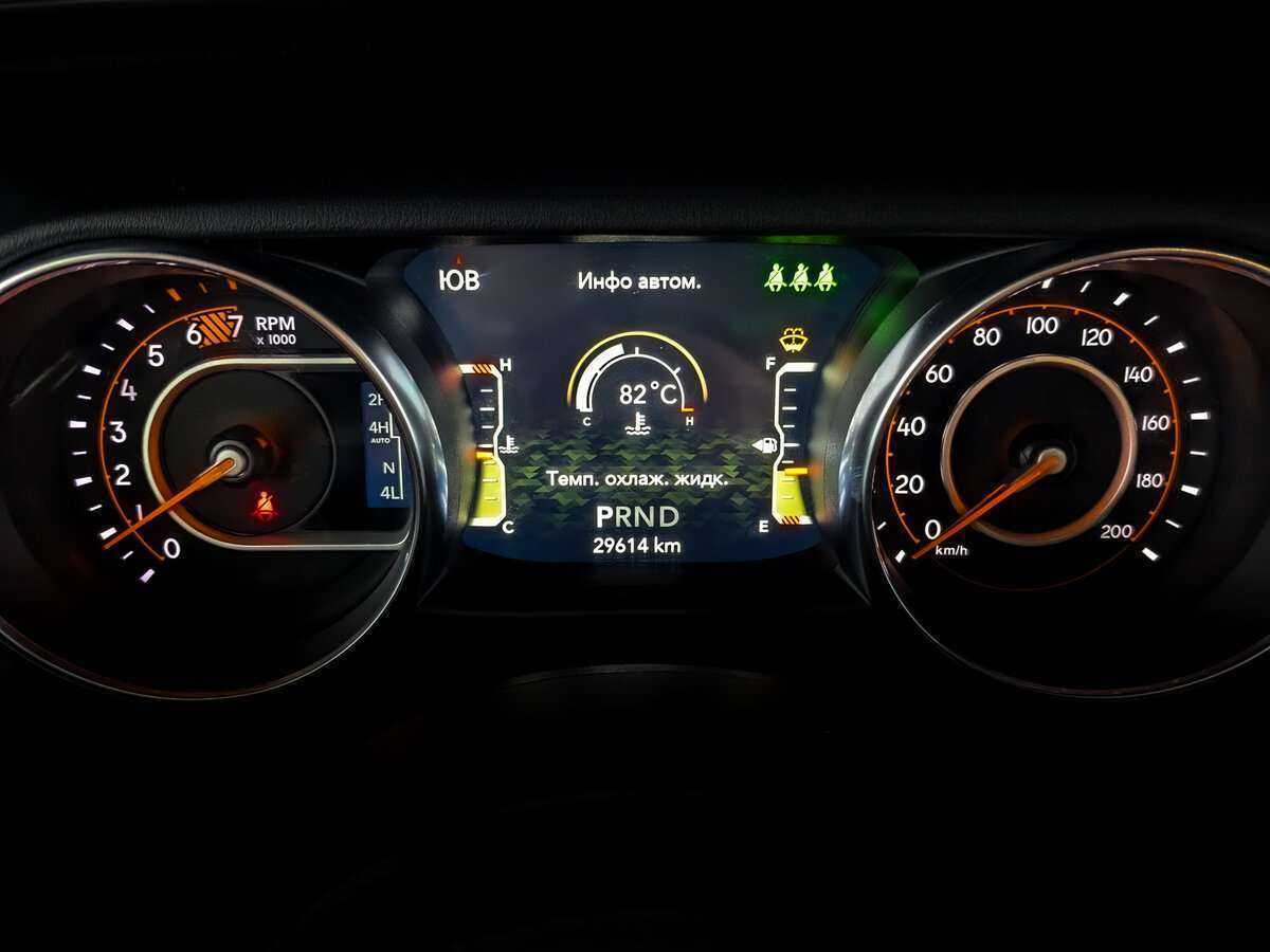 Купить Jeep Wrangler, 2021, 29 599 км, фото №13