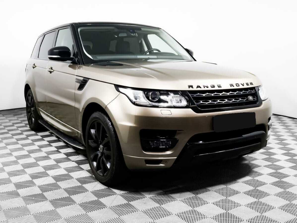 Купить Land Rover Range Rover Sport, 2016, 111 989 км, фото №3